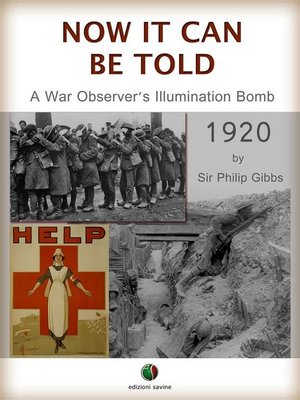 cover image of NOW IT CAN BE TOLD--A War Observer's Illumination Bomb